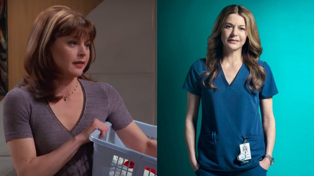 Frasier Cast Then and Now