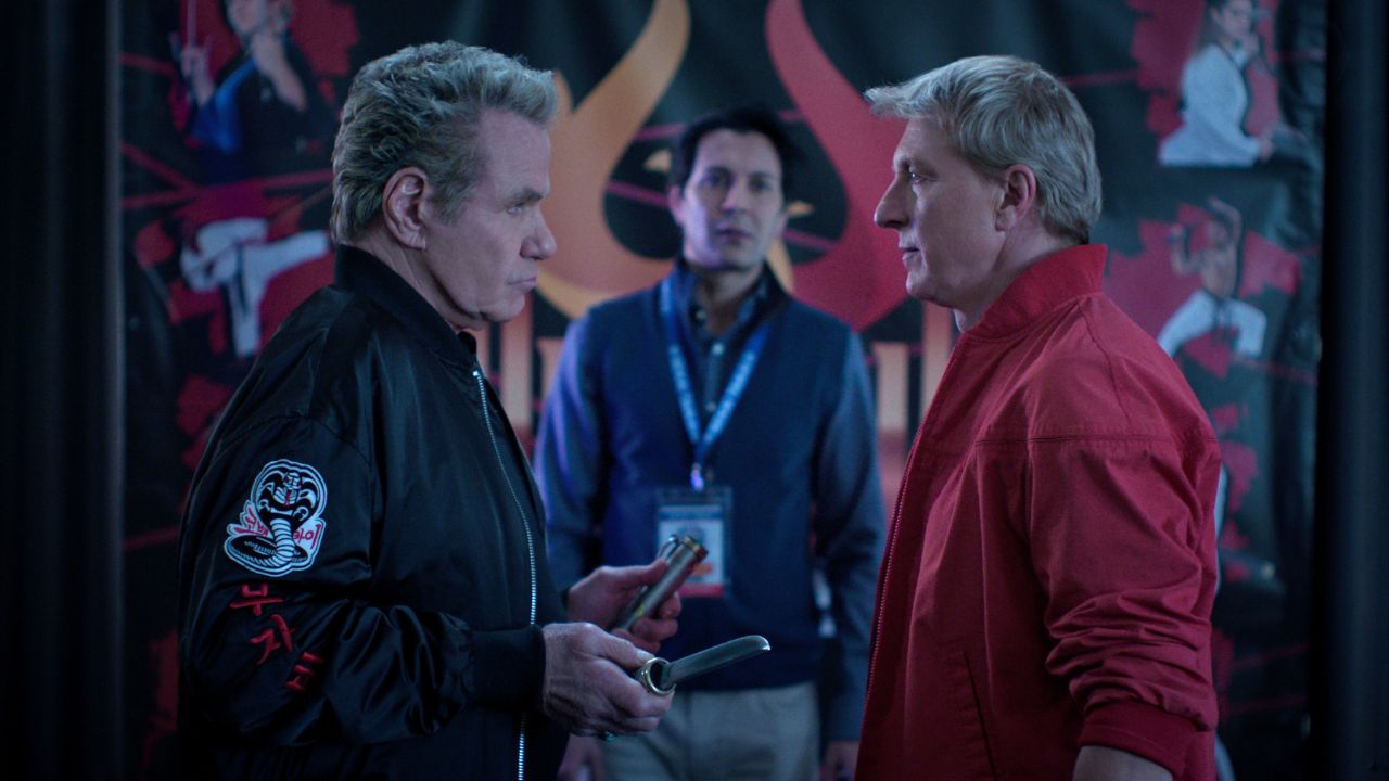 Cobra Kai Season 6 Part 2 Image 1 New Shows on Netflix November 2024