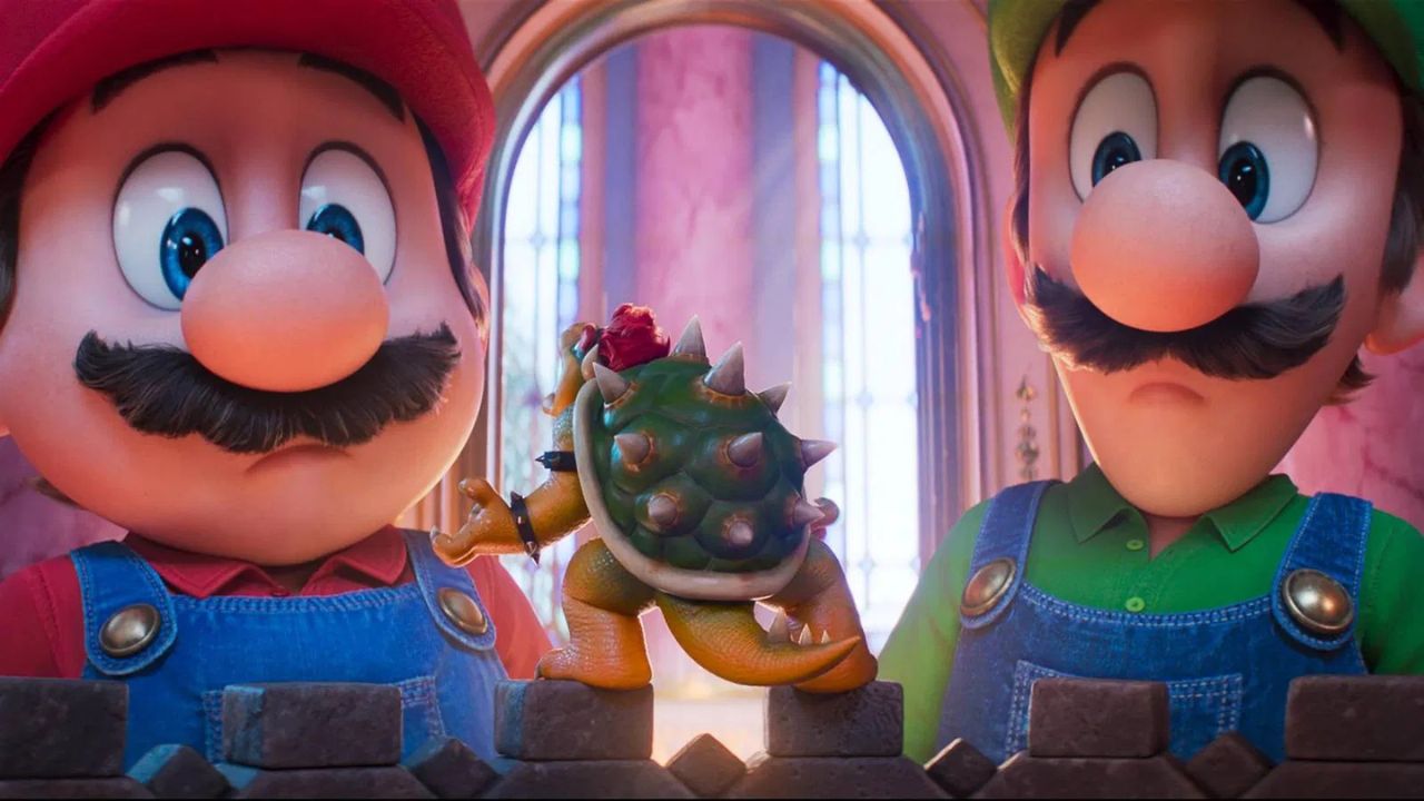 The Super Mario Galaxy Movie 2026 Film Image 2 Highest Grossing Video Game Movies