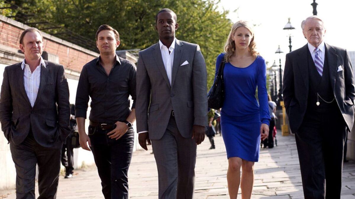 Shows Like Leverage Redemption