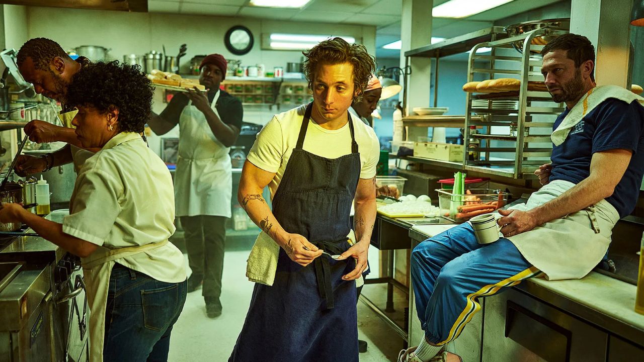 The Bear TV Image New Movies and TV Shows on Hulu