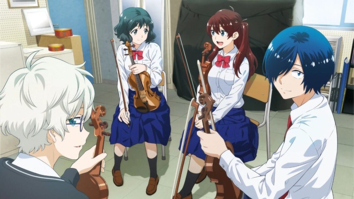 Shows Like Four Hands Two Sonatas